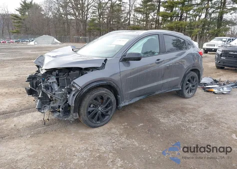 2022 Honda Hr-V Awd Sport from USA, damaged, VIN 3CZRU6H11NM704279